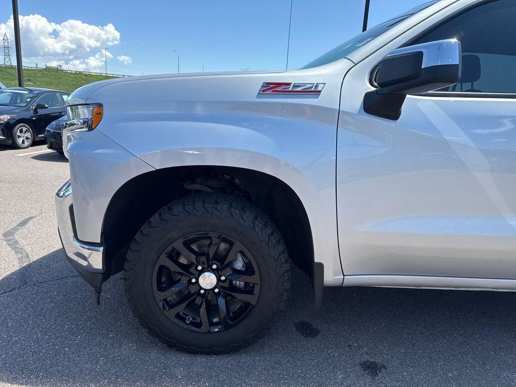 used 2021 Chevrolet Silverado 1500 car, priced at $32,392
