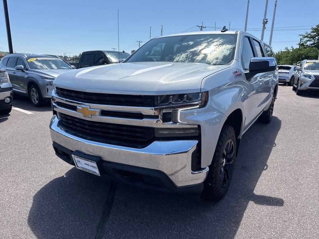 used 2021 Chevrolet Silverado 1500 car, priced at $32,392