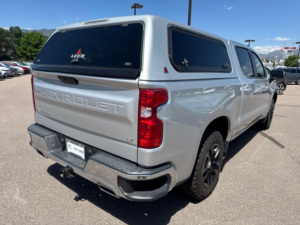 used 2021 Chevrolet Silverado 1500 car, priced at $32,392