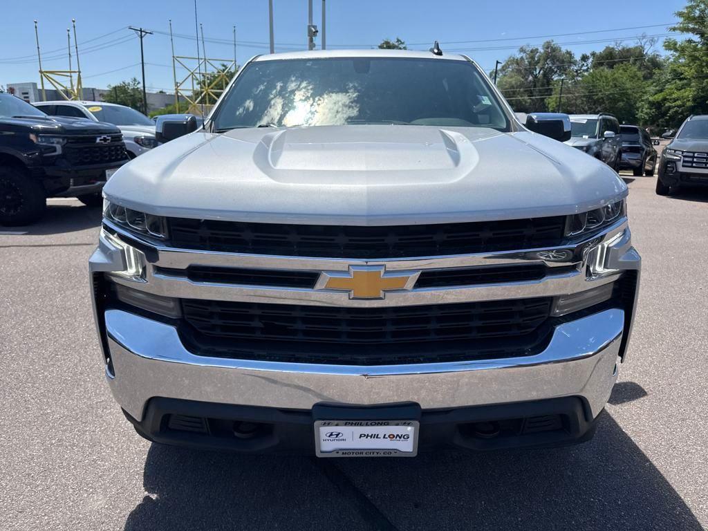 used 2021 Chevrolet Silverado 1500 car, priced at $32,392