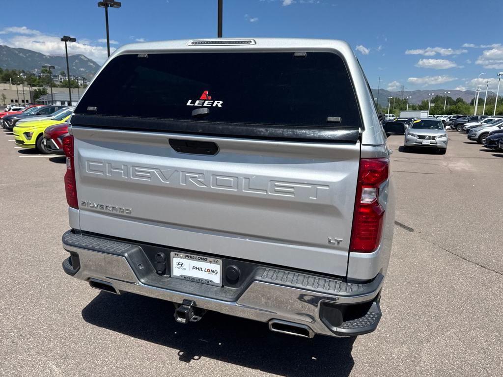 used 2021 Chevrolet Silverado 1500 car, priced at $32,392