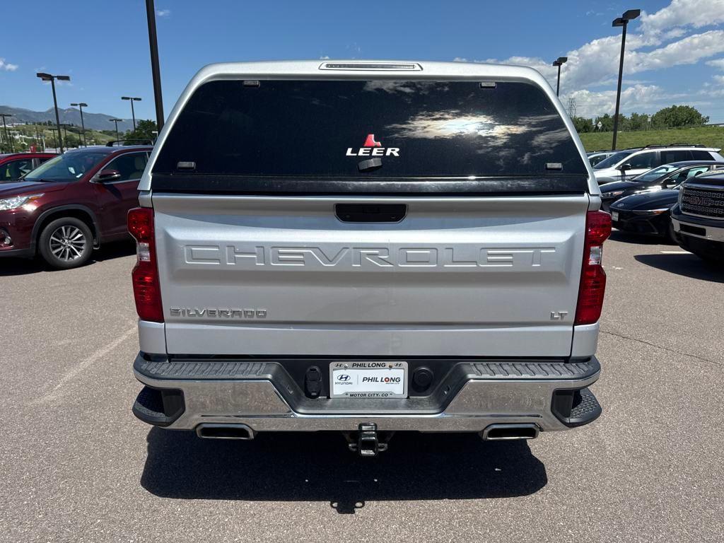 used 2021 Chevrolet Silverado 1500 car, priced at $32,392