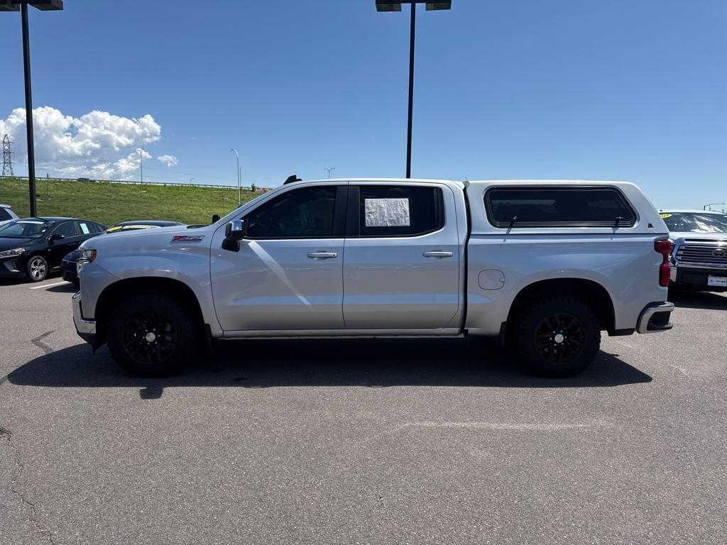 used 2021 Chevrolet Silverado 1500 car, priced at $32,392