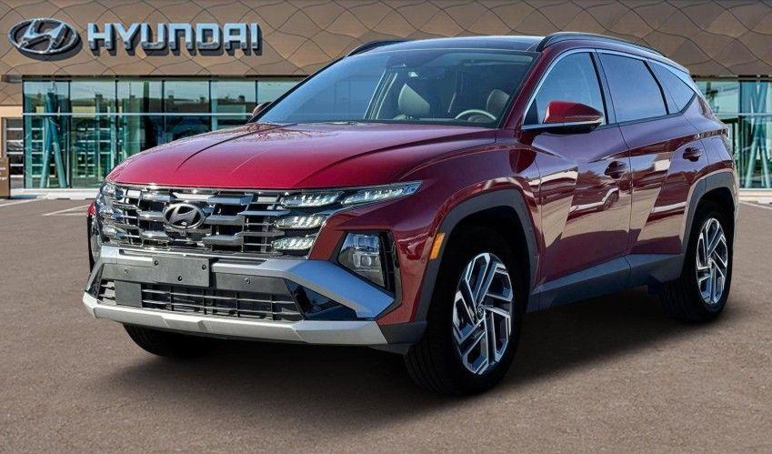 new 2025 Hyundai TUCSON Plug-In Hybrid car, priced at $51,369