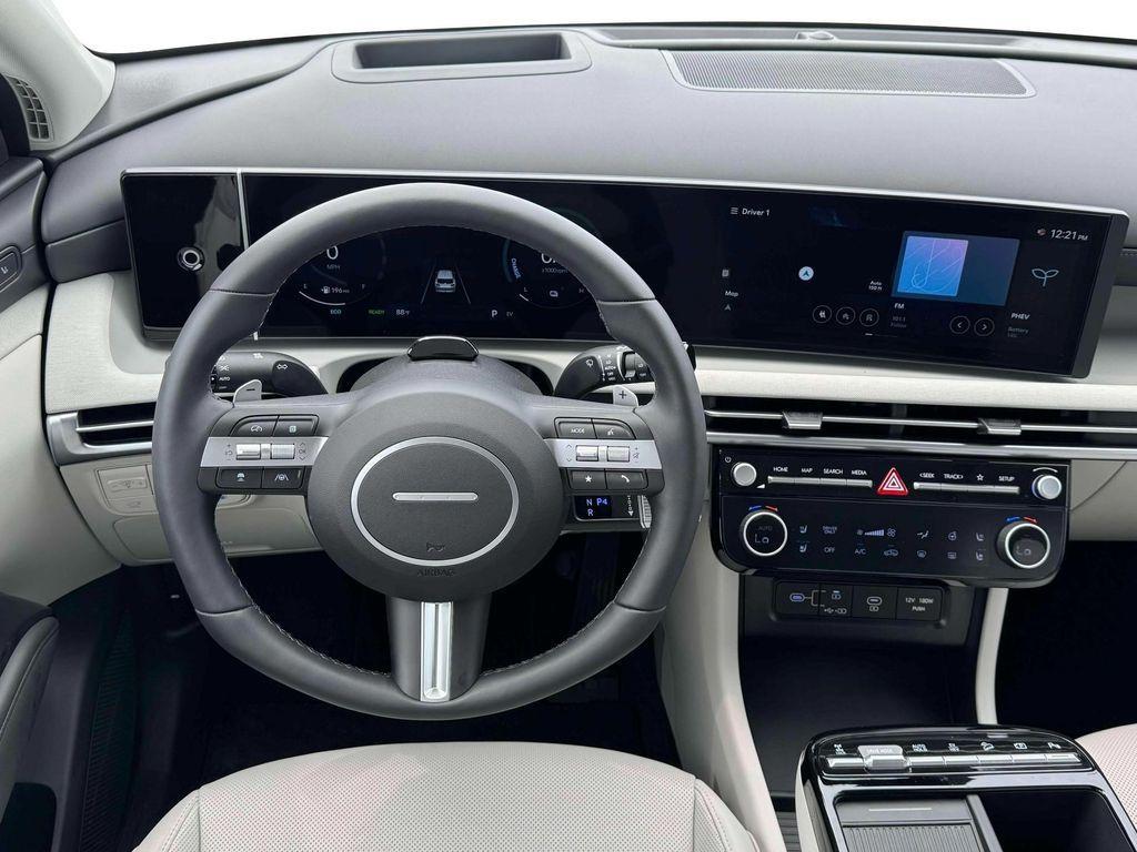 new 2025 Hyundai TUCSON Plug-In Hybrid car, priced at $51,369