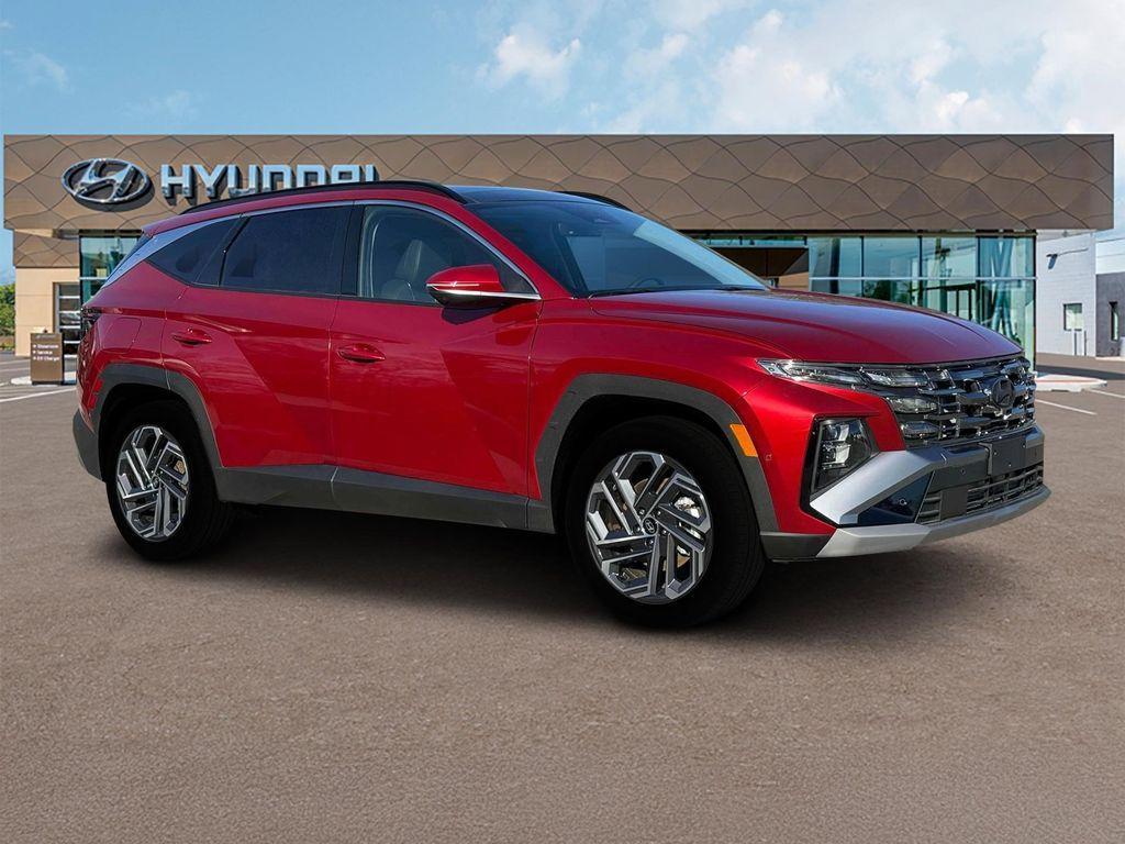 new 2025 Hyundai TUCSON Plug-In Hybrid car, priced at $51,369