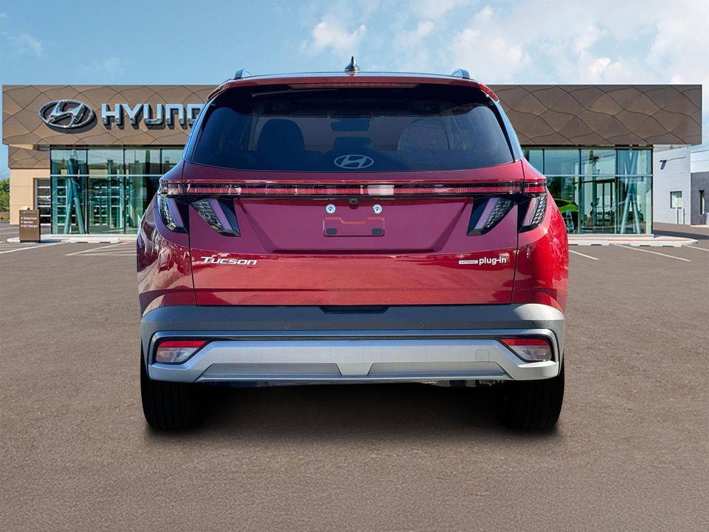 new 2025 Hyundai TUCSON Plug-In Hybrid car, priced at $51,369