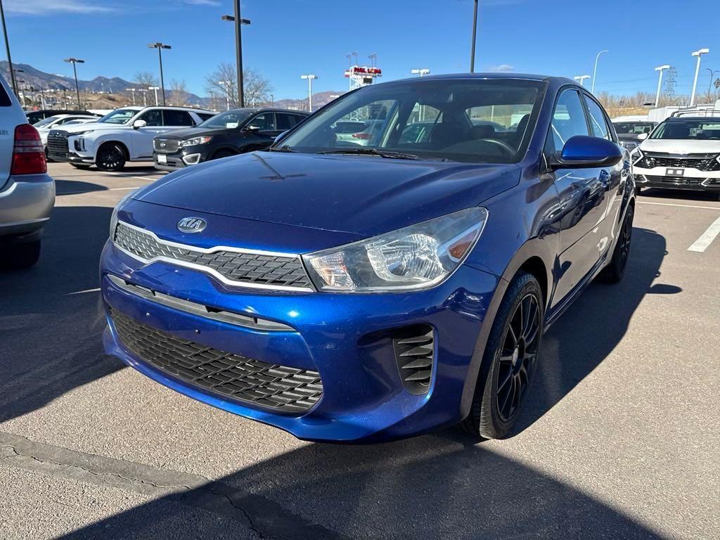 used 2019 Kia Rio car, priced at $13,489