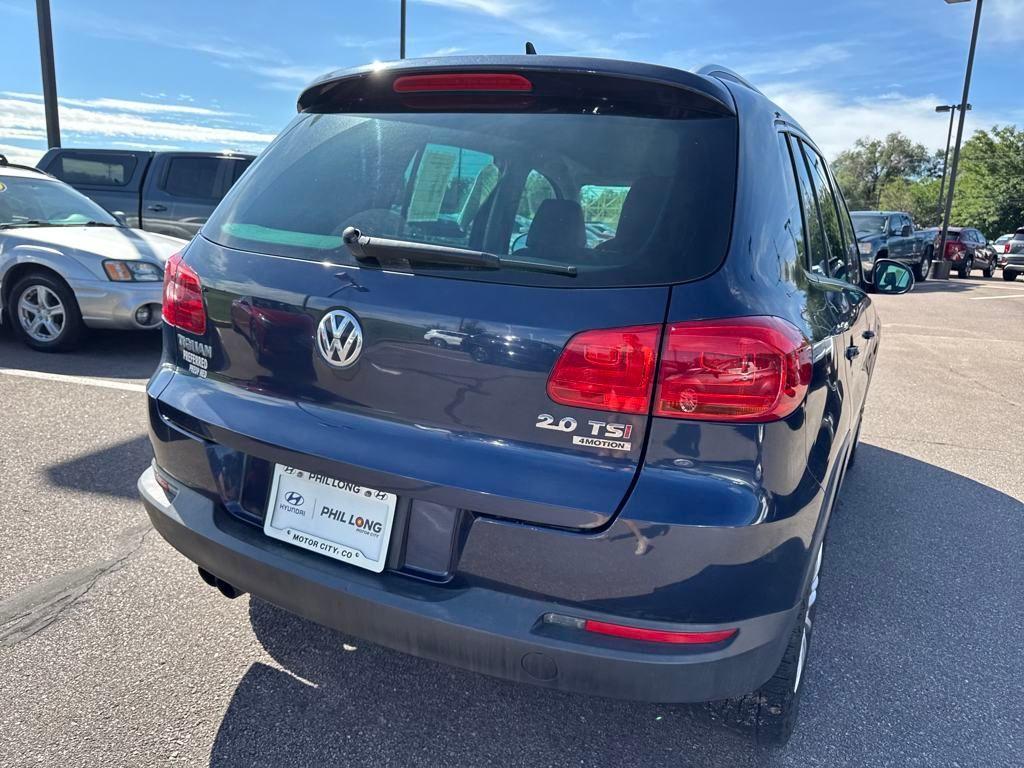 used 2014 Volkswagen Tiguan car, priced at $4,977