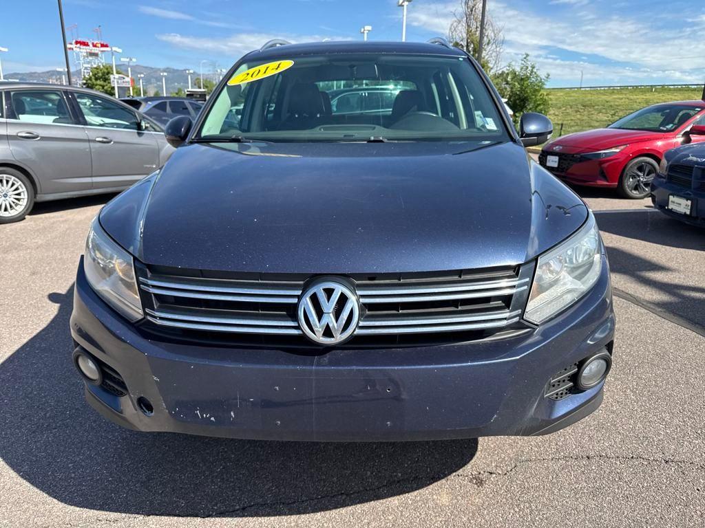 used 2014 Volkswagen Tiguan car, priced at $4,977