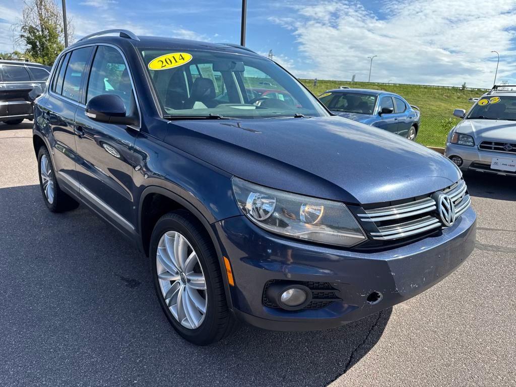 used 2014 Volkswagen Tiguan car, priced at $4,977