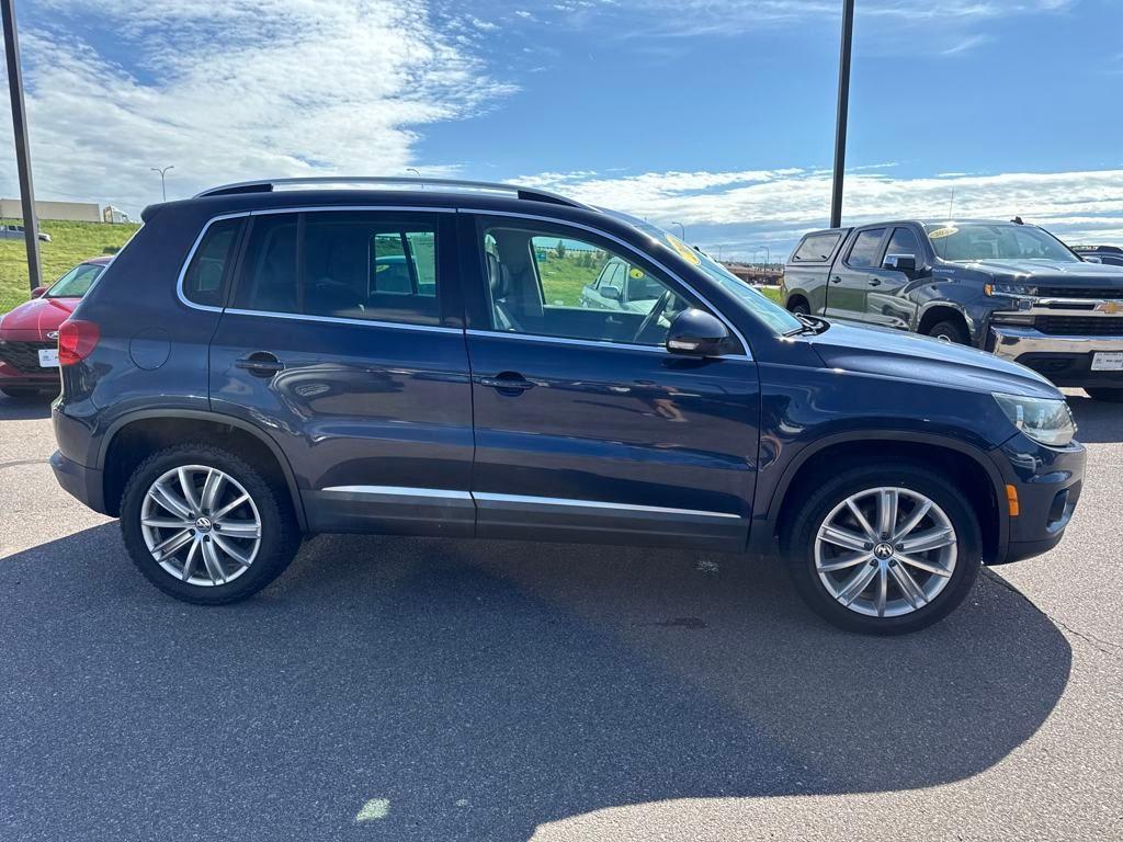 used 2014 Volkswagen Tiguan car, priced at $4,977