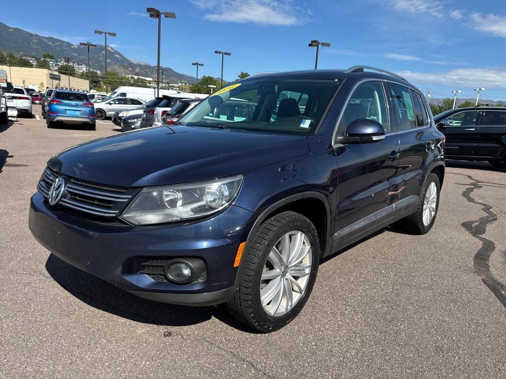 used 2014 Volkswagen Tiguan car, priced at $4,977