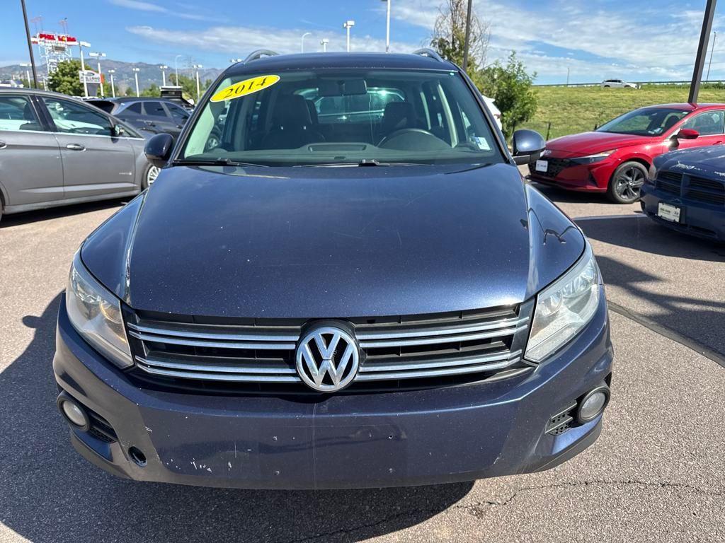 used 2014 Volkswagen Tiguan car, priced at $4,977