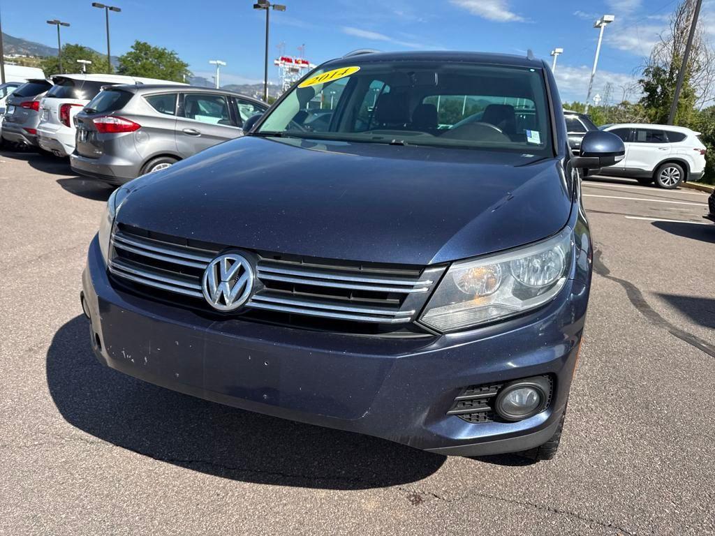 used 2014 Volkswagen Tiguan car, priced at $4,977