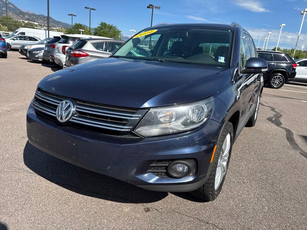 used 2014 Volkswagen Tiguan car, priced at $4,977
