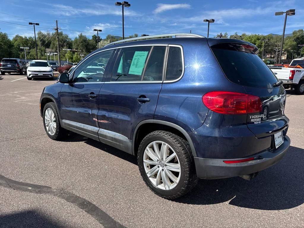 used 2014 Volkswagen Tiguan car, priced at $4,977