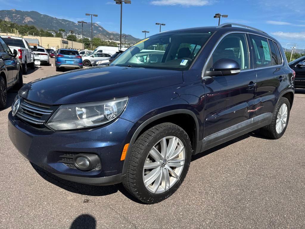 used 2014 Volkswagen Tiguan car, priced at $4,977