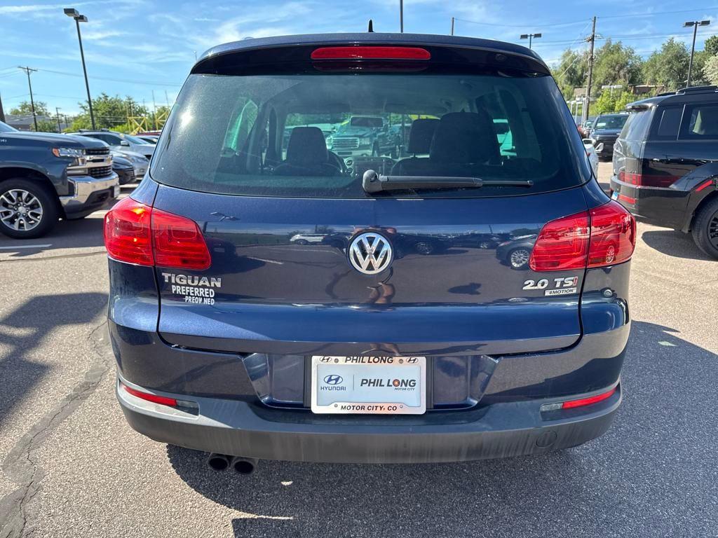 used 2014 Volkswagen Tiguan car, priced at $4,977