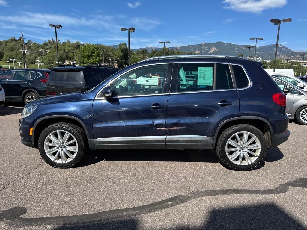 used 2014 Volkswagen Tiguan car, priced at $4,977