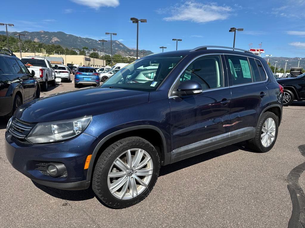 used 2014 Volkswagen Tiguan car, priced at $4,977