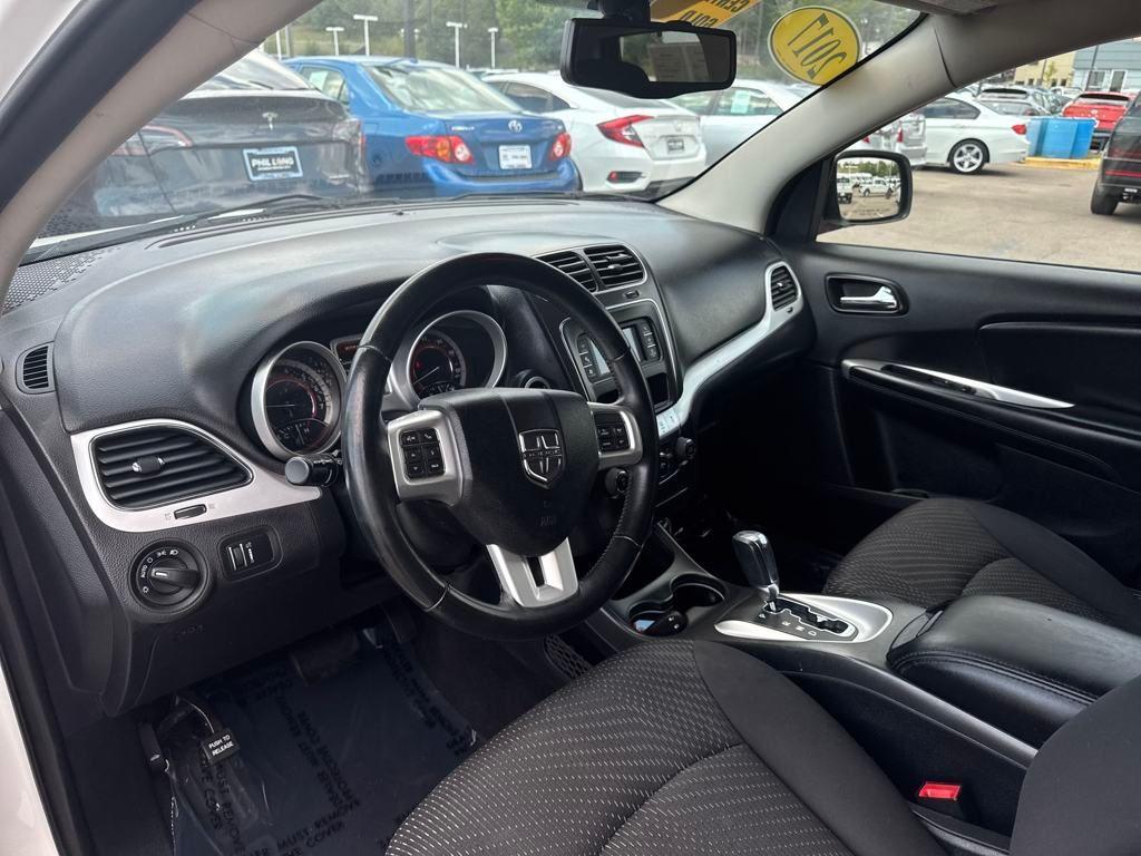 used 2017 Dodge Journey car, priced at $13,989