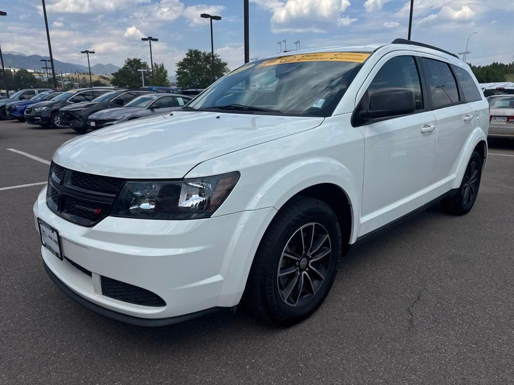 used 2017 Dodge Journey car, priced at $13,989