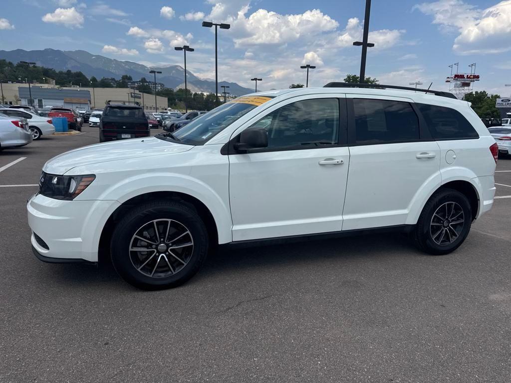 used 2017 Dodge Journey car, priced at $13,989