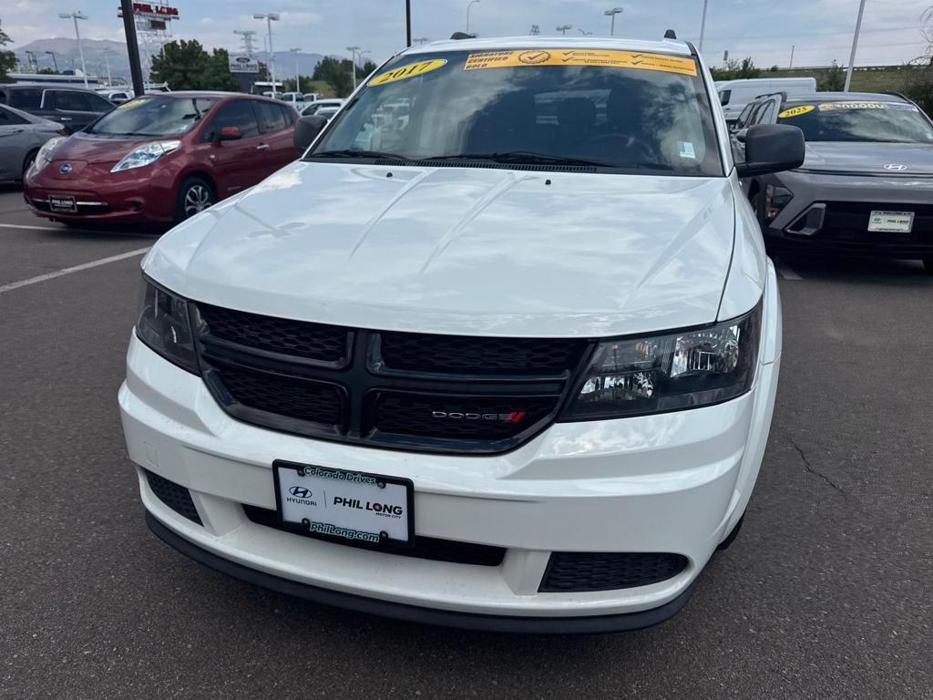 used 2017 Dodge Journey car, priced at $13,989