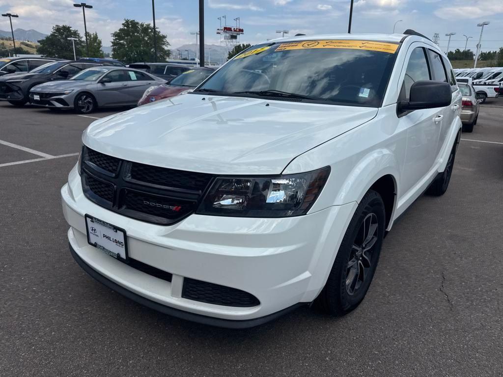 used 2017 Dodge Journey car, priced at $13,989