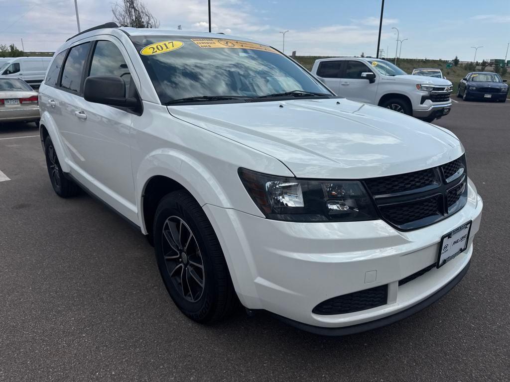used 2017 Dodge Journey car, priced at $13,989