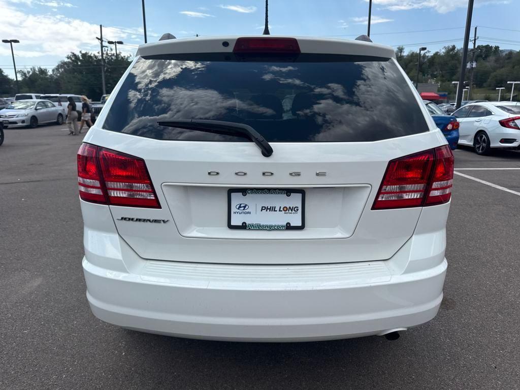 used 2017 Dodge Journey car, priced at $13,989