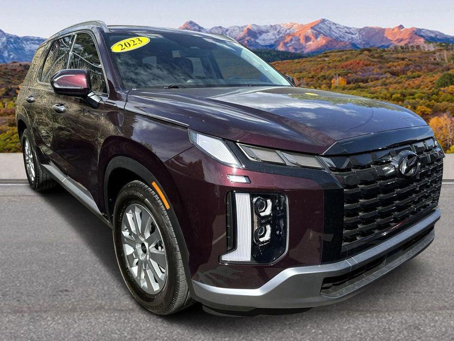 used 2023 Hyundai Palisade car, priced at $35,591