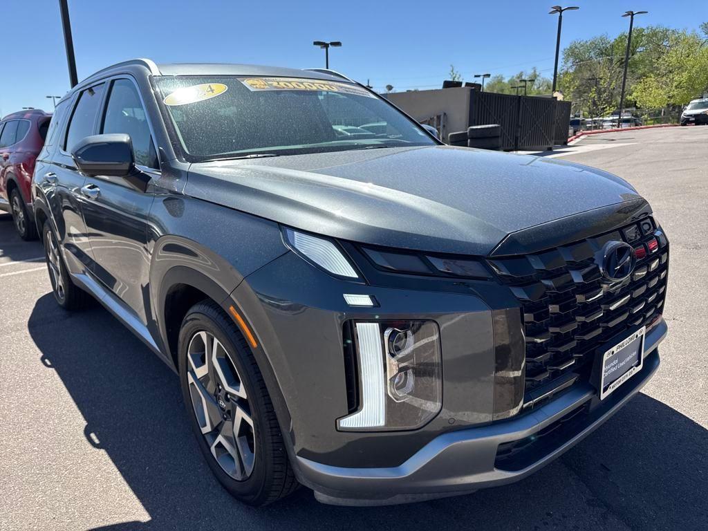 used 2024 Hyundai Palisade car, priced at $38,386