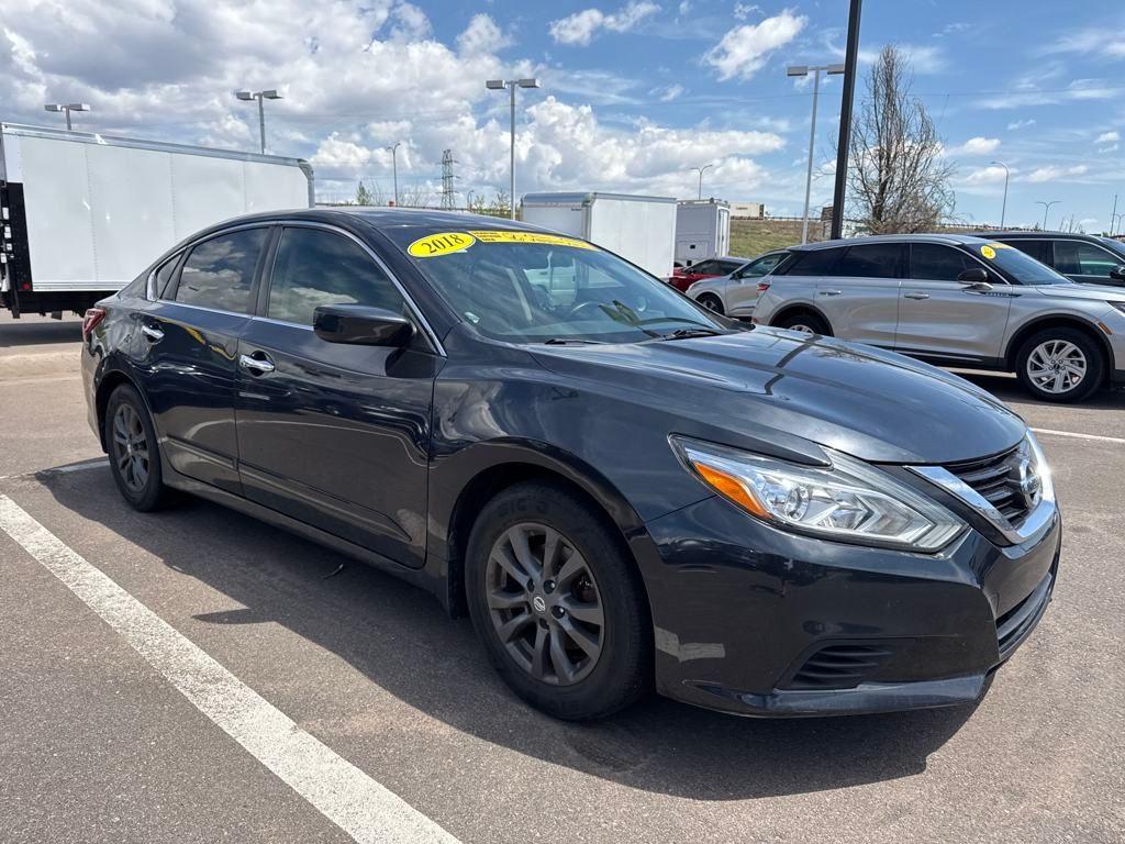 used 2018 Nissan Altima car, priced at $13,489
