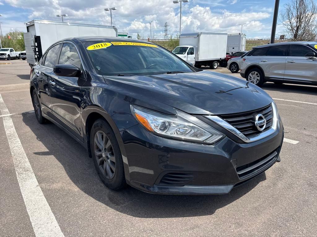 used 2018 Nissan Altima car, priced at $13,489