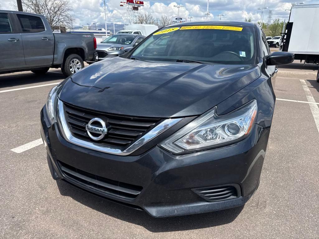 used 2018 Nissan Altima car, priced at $13,489