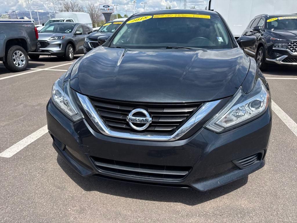 used 2018 Nissan Altima car, priced at $13,489