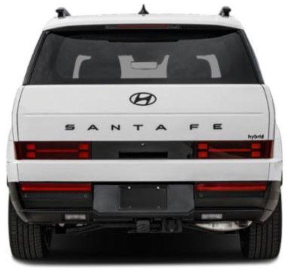 new 2025 Hyundai Santa Fe HEV car, priced at $51,010