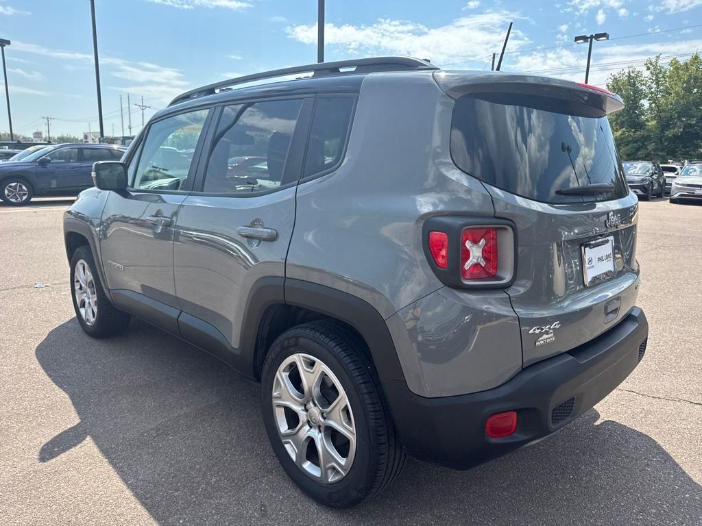 used 2020 Jeep Renegade car, priced at $16,994