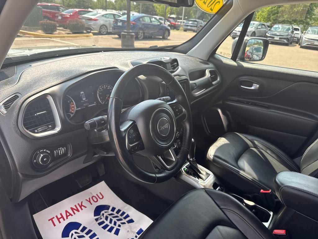 used 2020 Jeep Renegade car, priced at $16,994