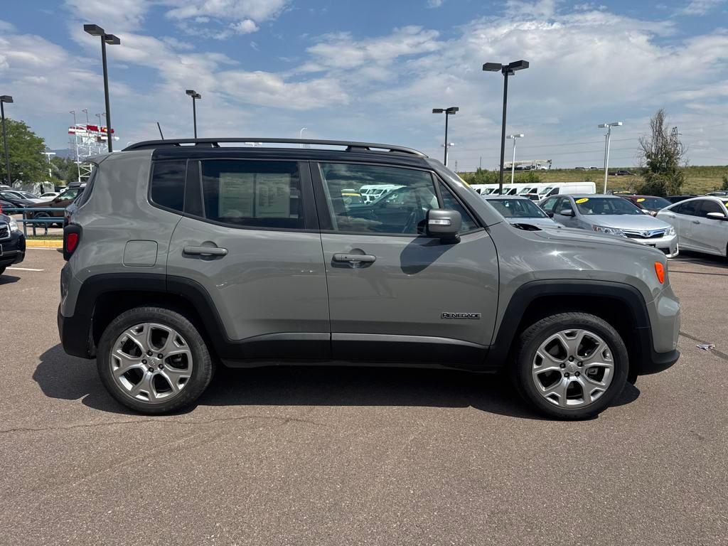 used 2020 Jeep Renegade car, priced at $16,994