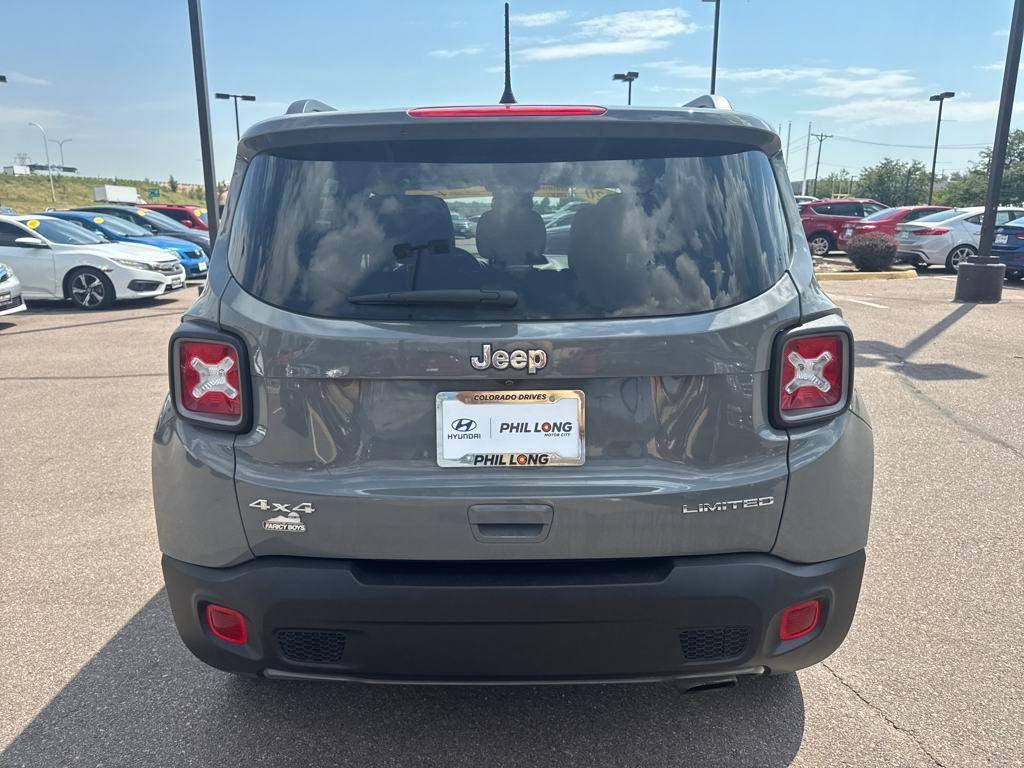 used 2020 Jeep Renegade car, priced at $16,994