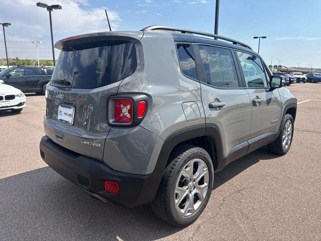 used 2020 Jeep Renegade car, priced at $16,994