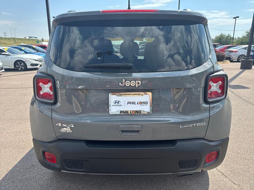 used 2020 Jeep Renegade car, priced at $16,994