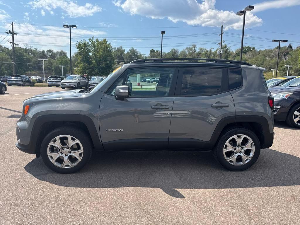 used 2020 Jeep Renegade car, priced at $16,994