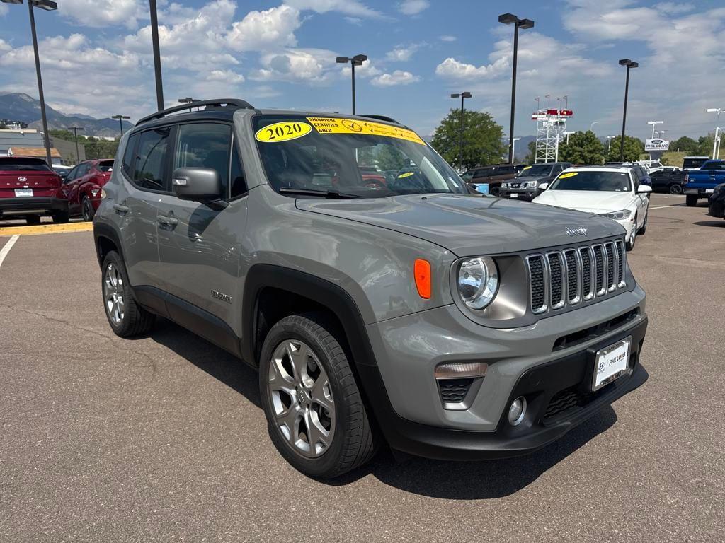 used 2020 Jeep Renegade car, priced at $16,994