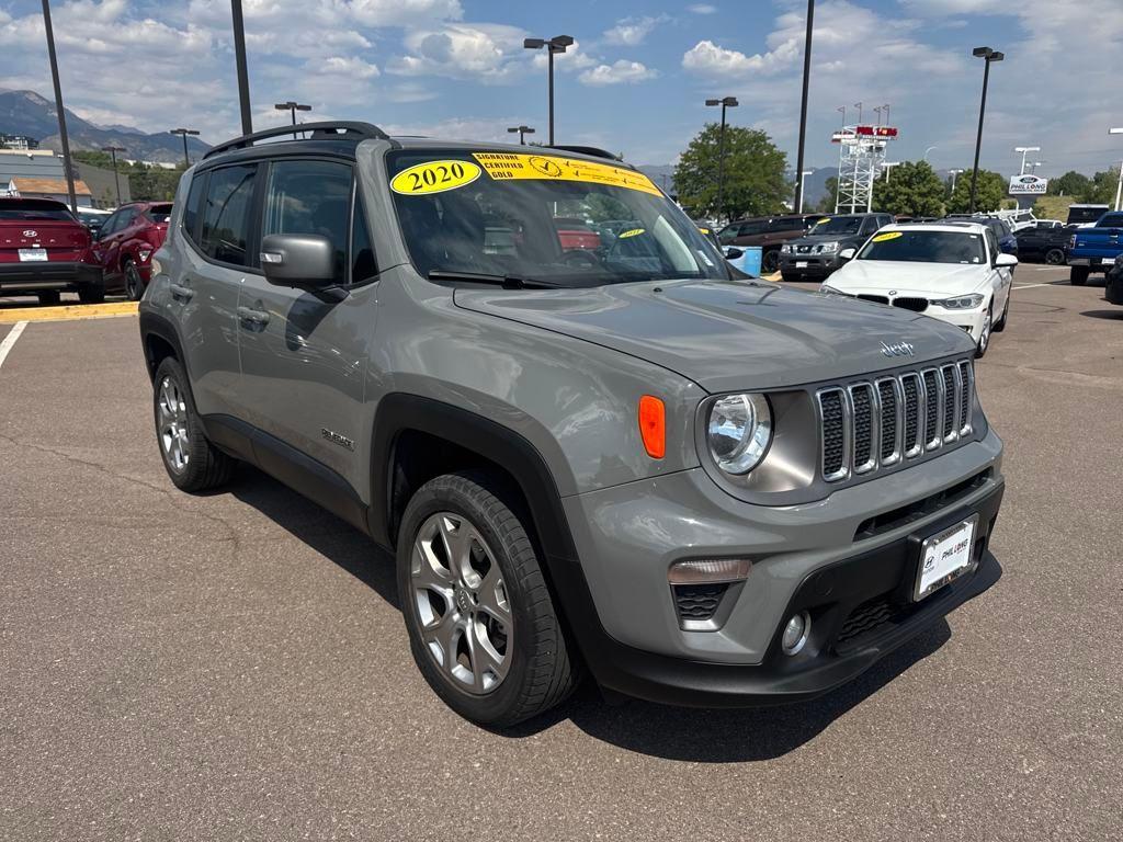 used 2020 Jeep Renegade car, priced at $16,994