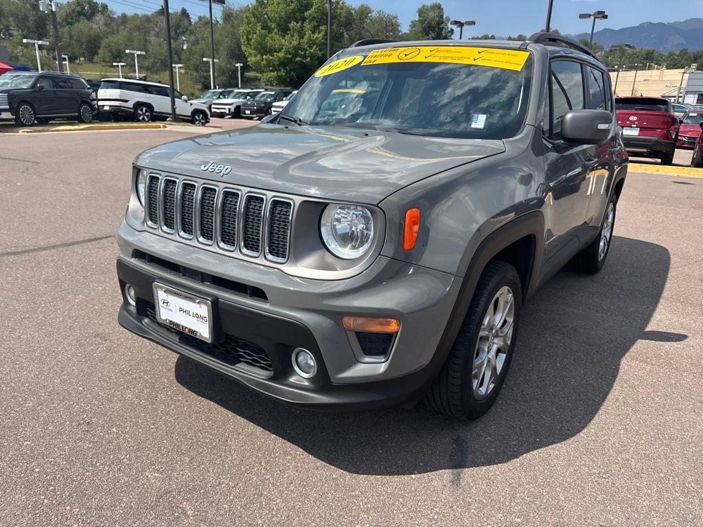 used 2020 Jeep Renegade car, priced at $16,994