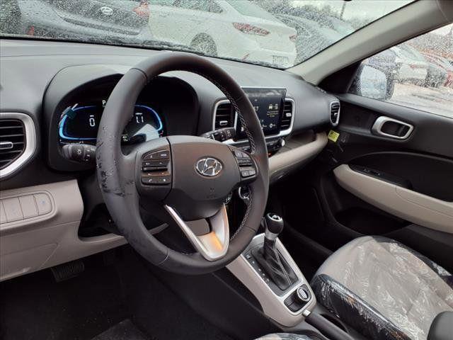 new 2025 Hyundai Venue car, priced at $25,094